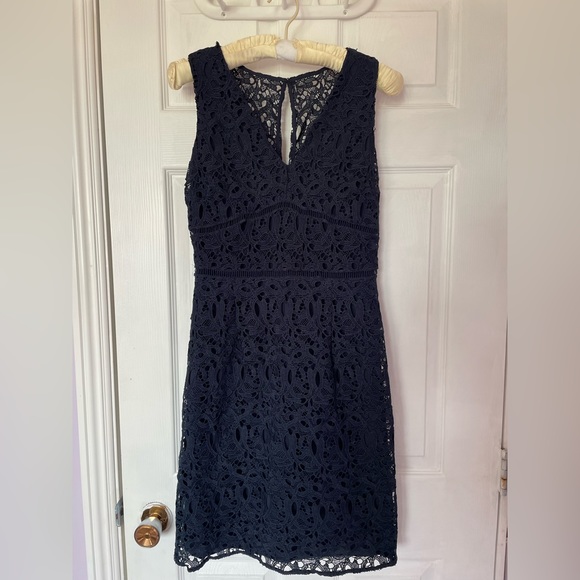 Massimo Dutti lace dress - Picture 1 of 5